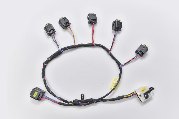 Forklift wiring harness 2