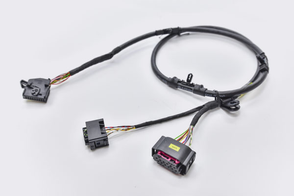 Forklift wiring harness 3