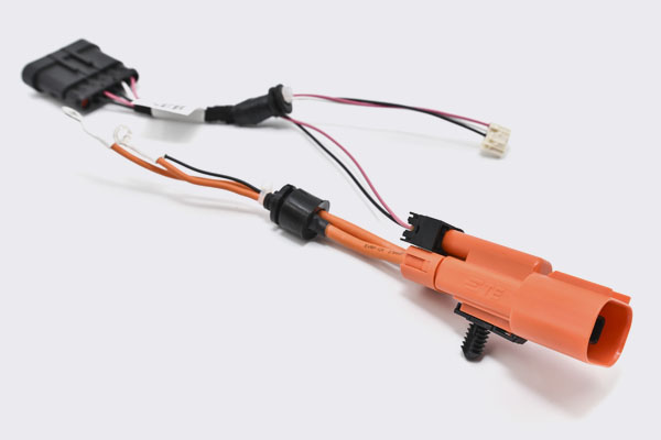 New energy vehicle air-conditioning wiring harness 2