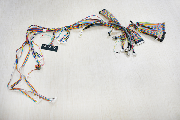 Industrial equipment wiring harness 1